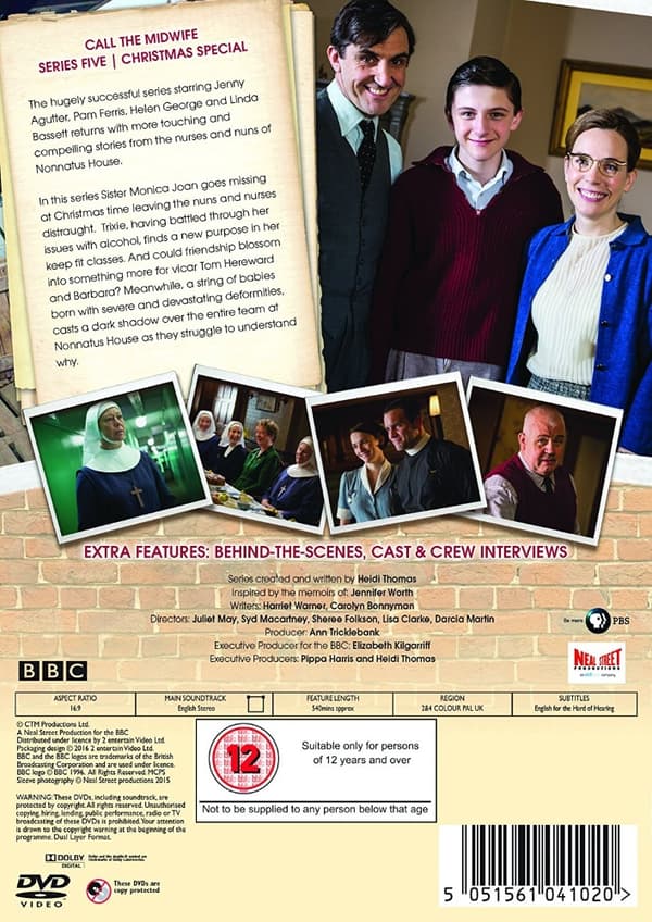 Call The Midwife - Season 5 (Import)