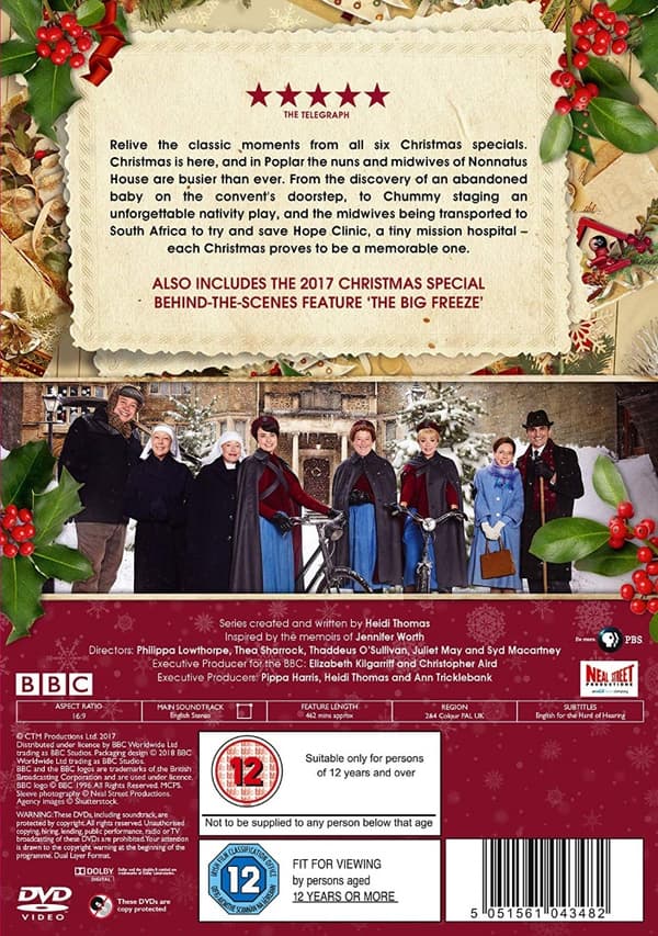 Call the Midwife: The Christmas Specials (3 disc) (Import)