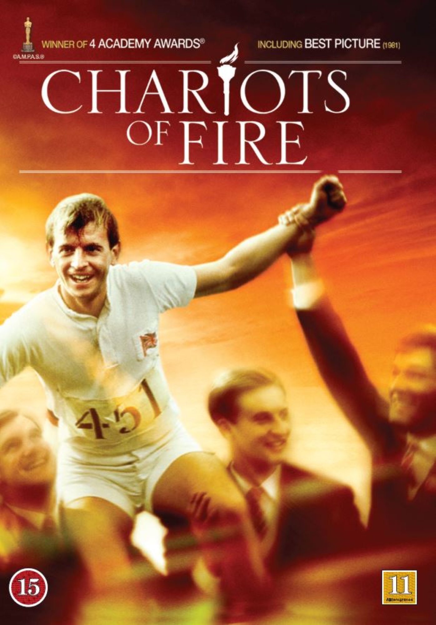 Chariots Of Fire Movie Poster