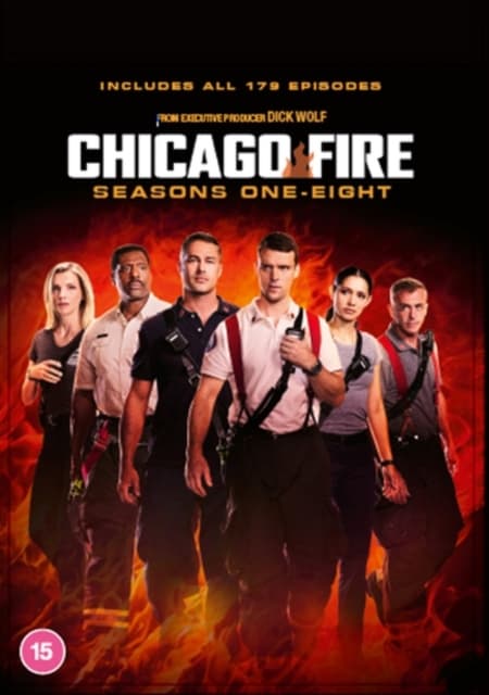 Chicago Fire - Season 1-8 (48 disc) (Import) | CDON