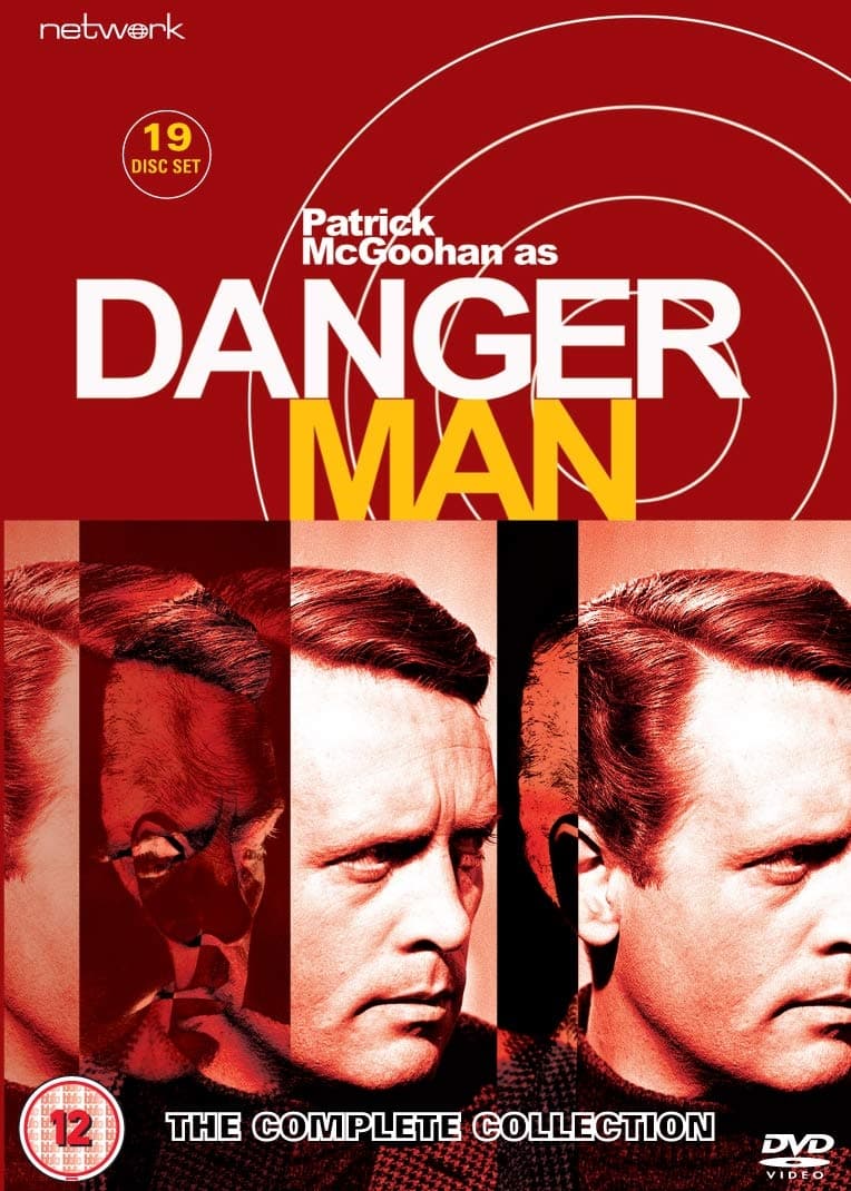 Danger Man - The Complete Collection (19 disc) (Import)