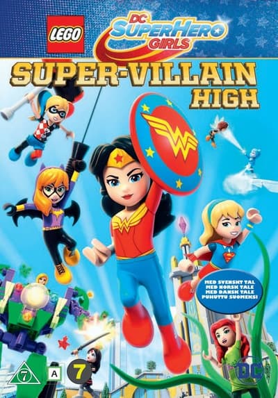 Dc Super Hero Girls: Super-Villain High
