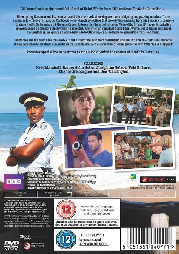 Death in Paradise - Series 5 (3 disc) (Import)
