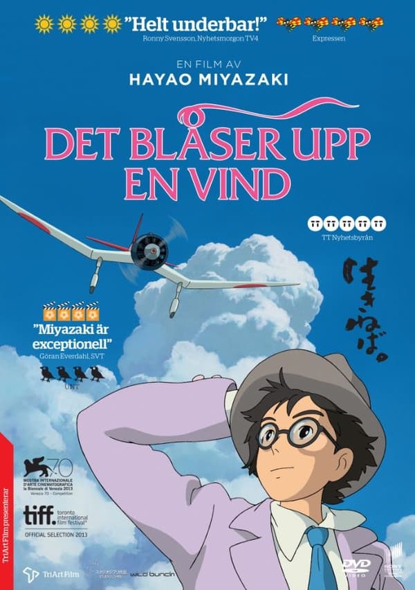 Det blåser upp en vind