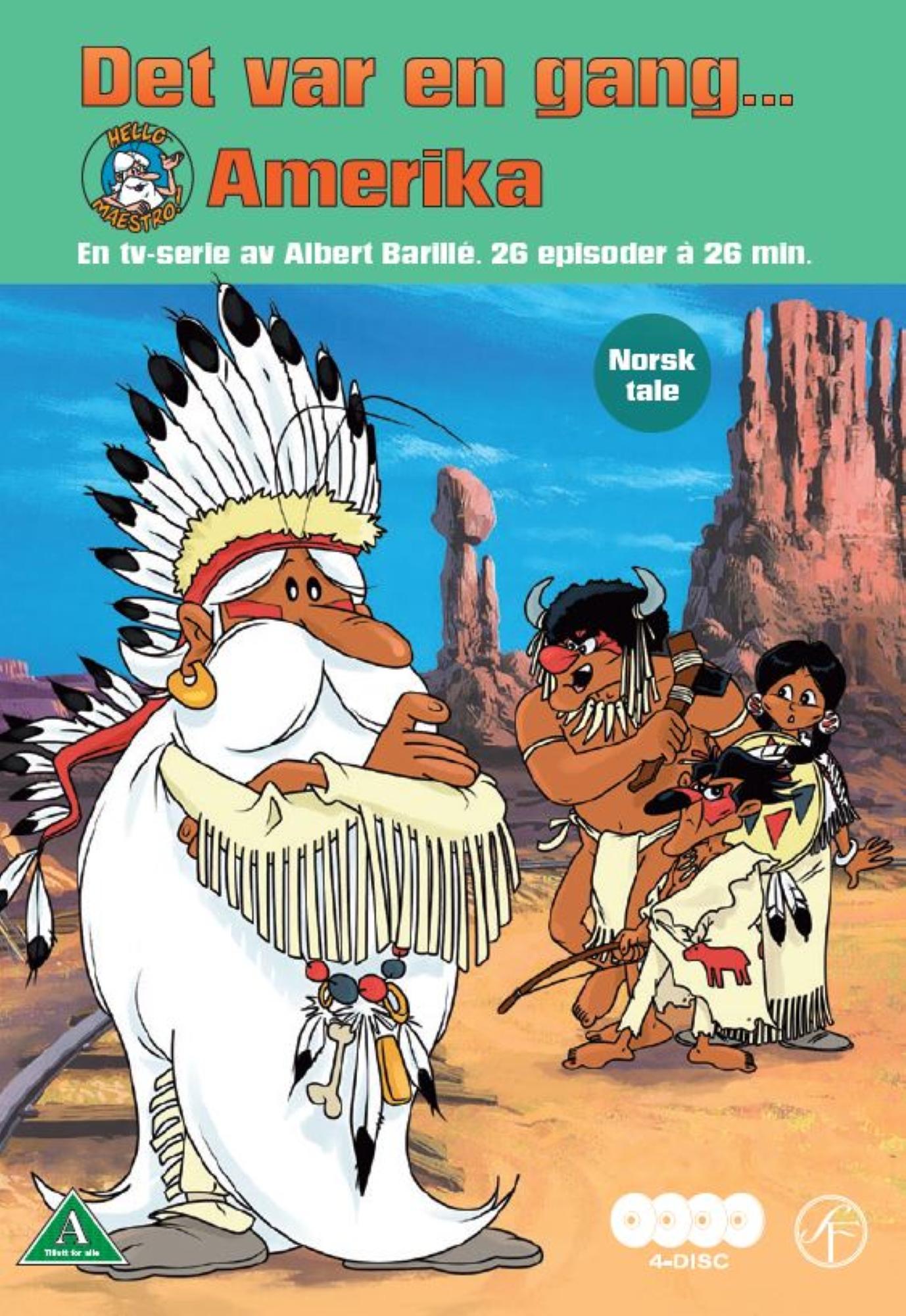 Det Var En Gang - Amerika (4 disc)