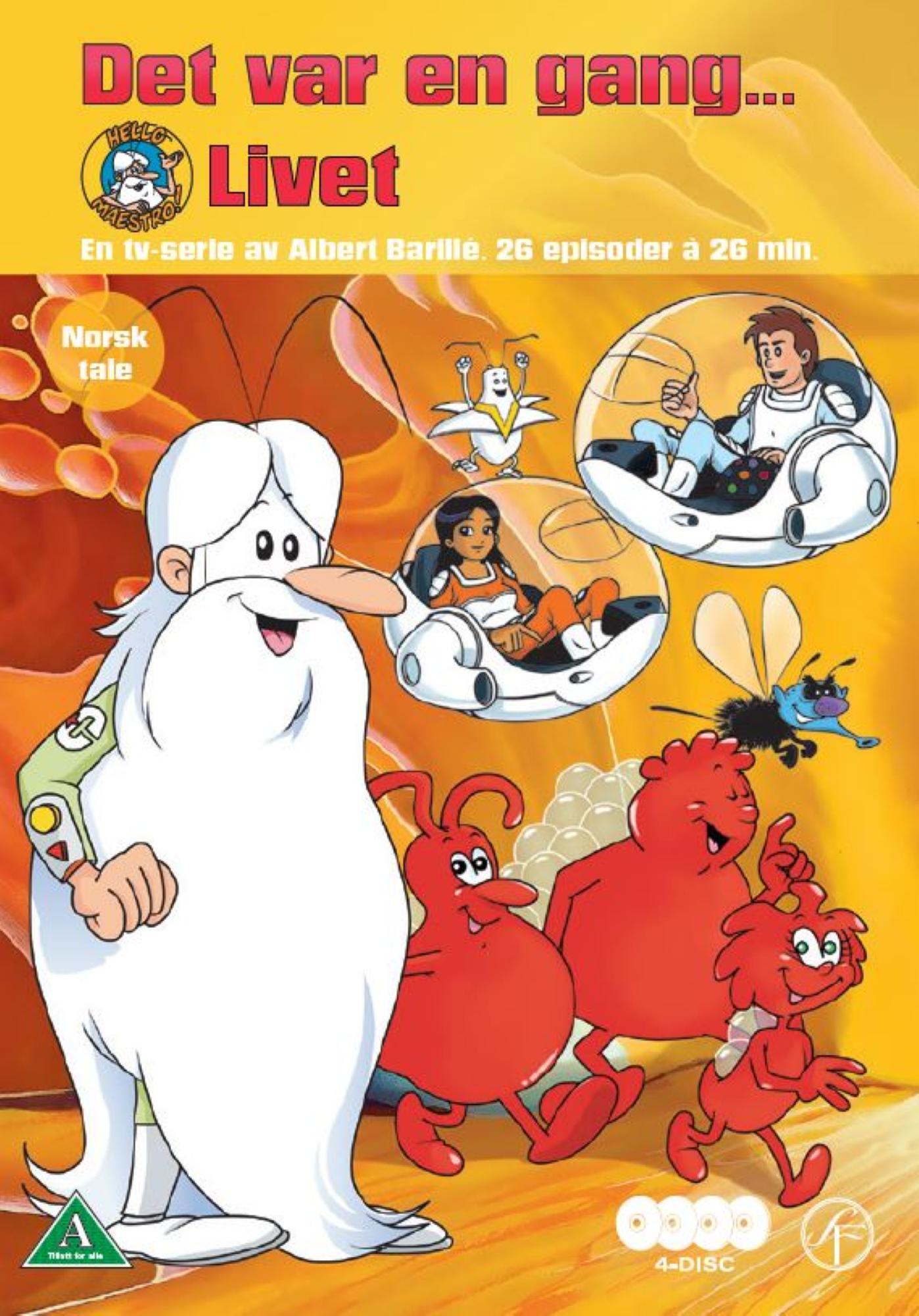 Det Var En Gang - Livet (4 disc)