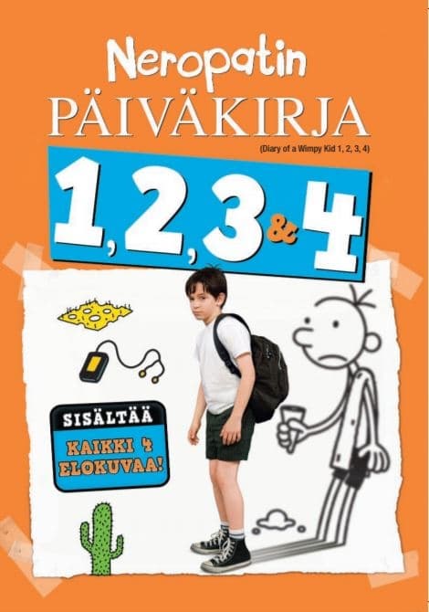 Neropation Päiväkirja 1-4