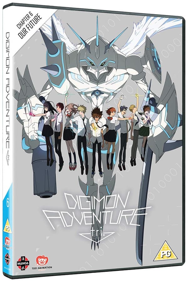 Digimon Adventure Tri - The Movie: Part 6 (Import)