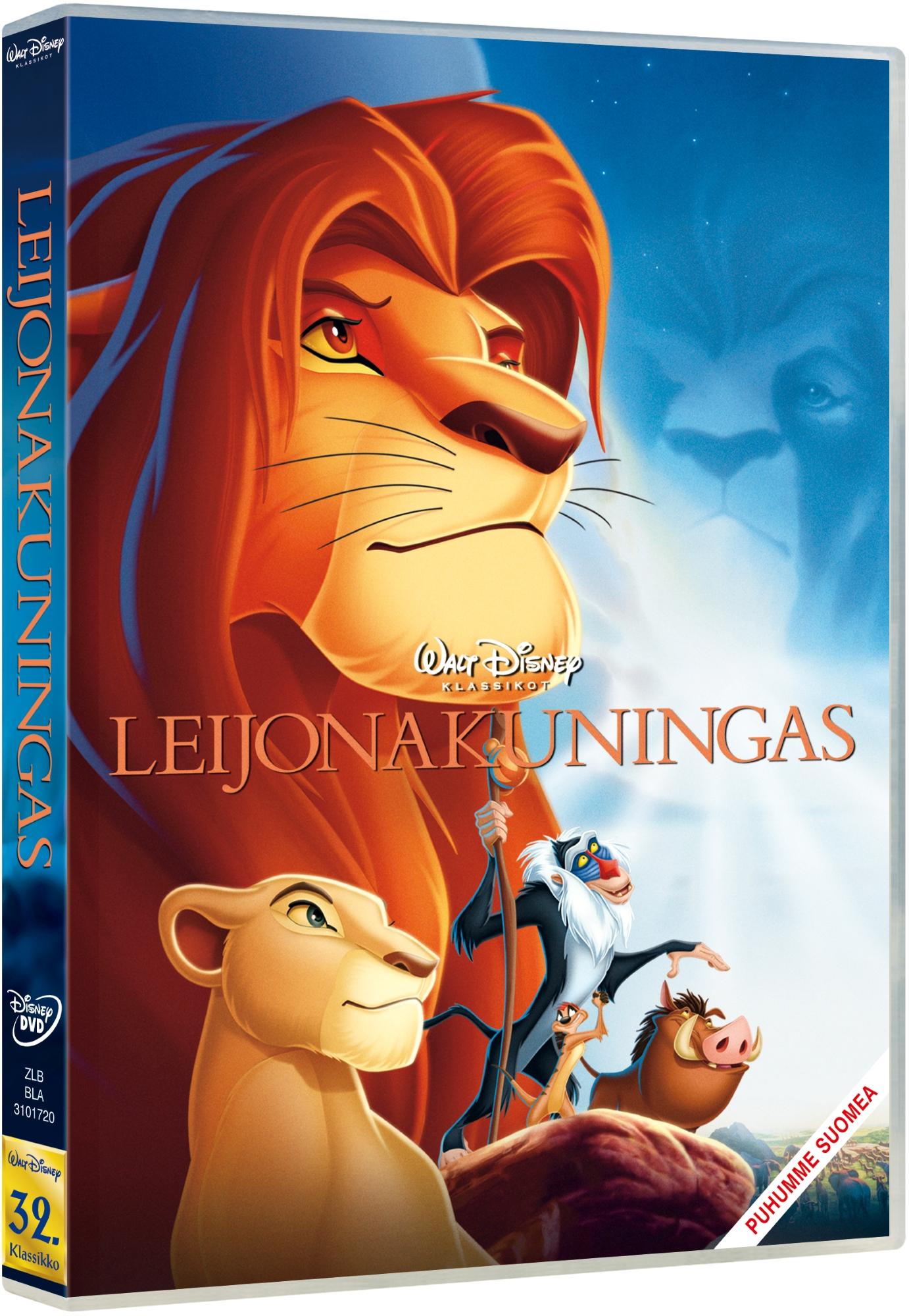 Disney 32: Leijonakuningas