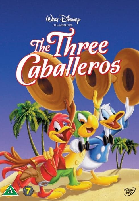 Disney 7: Kolme caballeroa (1944)