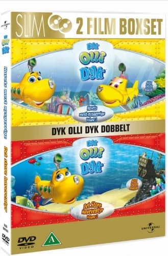 DIVE OLLY DIVE VOL 1 & 2 DVD