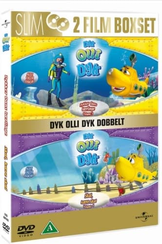 (SLO)DIVE OLLY DIVE VOL 3 & 4 DVD