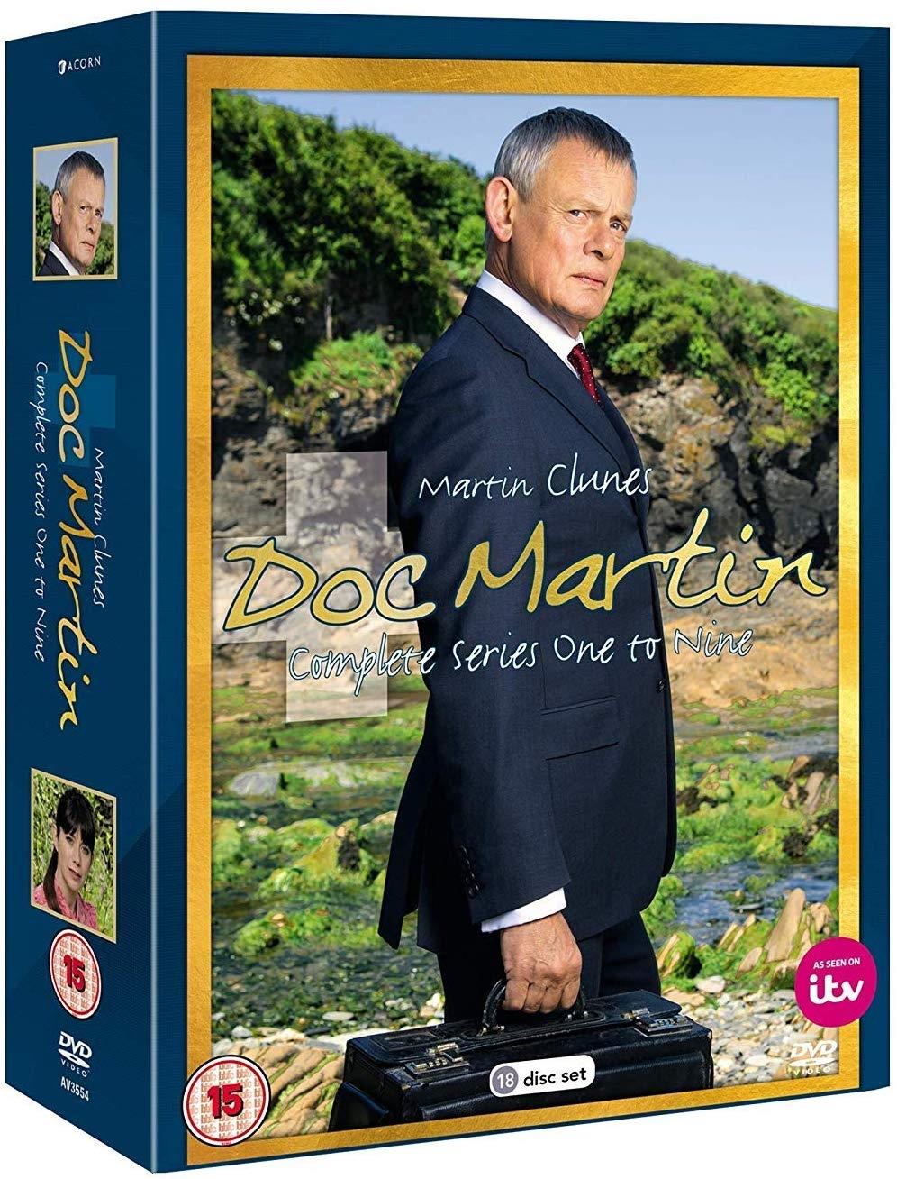 Doc Martin - Season 1-9 (18 disc) (Import)