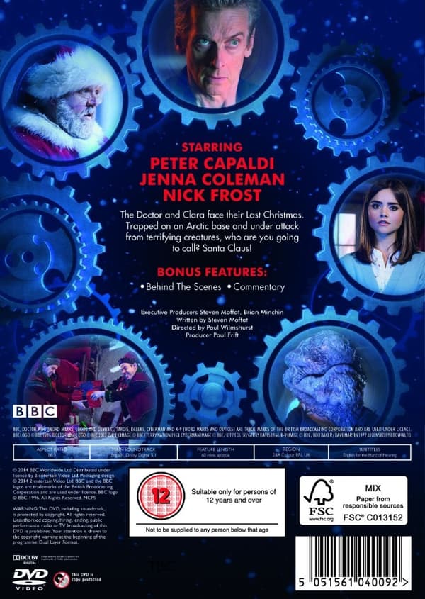 Doctor Who: Last Christmas (Import)
