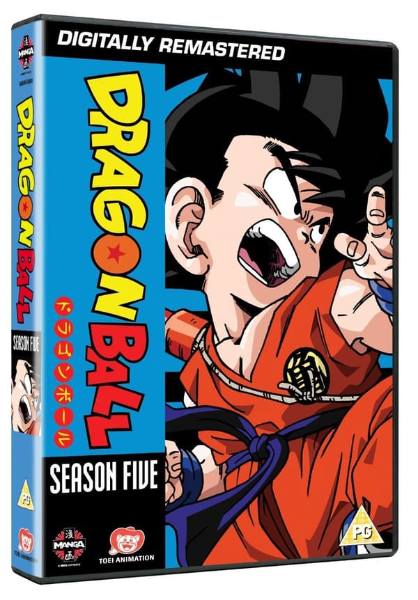 Dragon Ball: Season 5 (4 disc) (import)