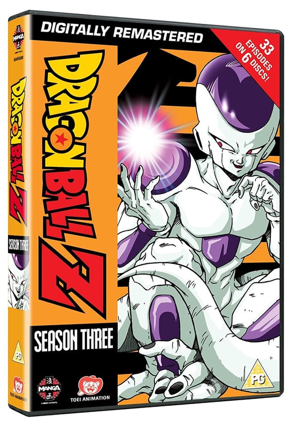 Dragon Ball Z - Season 3 (6 disc) (import)