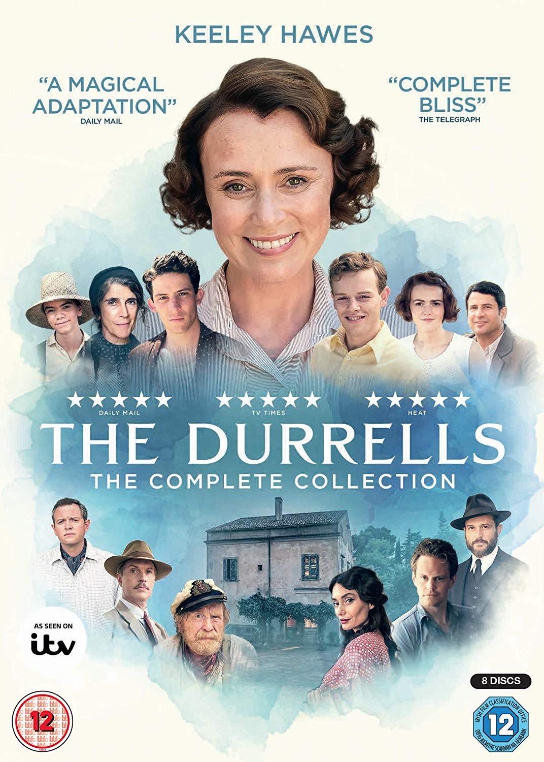 Durrells The Complete Collection (8 disc) (Import) CDON