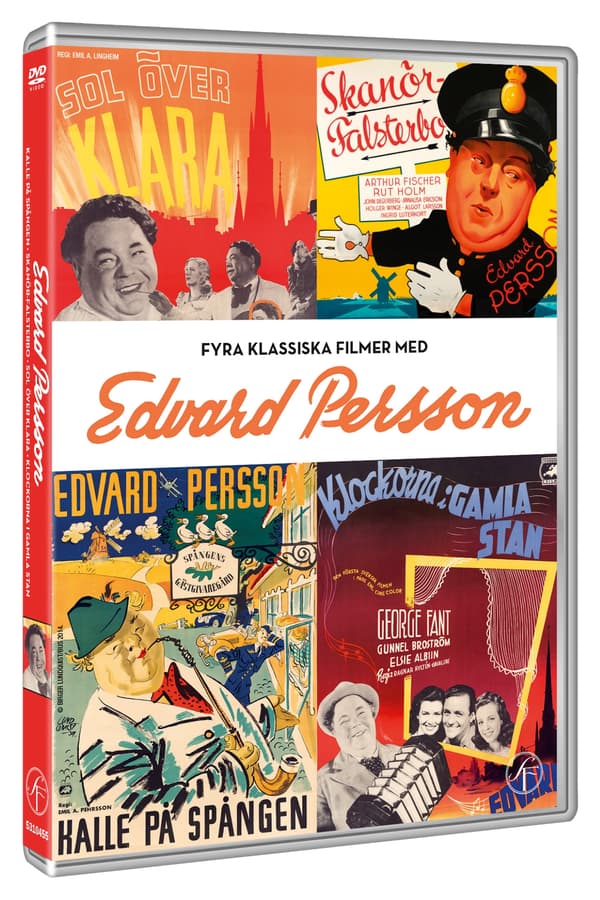 Edvard Persson - Box (2 disc)