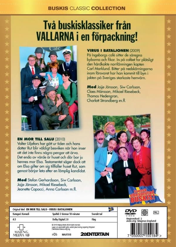 En Mor till Salu - Virus i Bataljonen