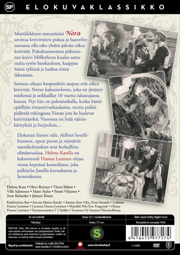 En ole kreivitär