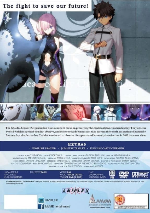 Fate Grand Order: First Order (Import)