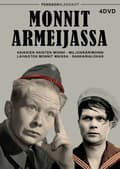 Pikkukuva 1 / 2: Fennada: Monnit armeijassa - Fennada sotilasfarssit (4-disc)