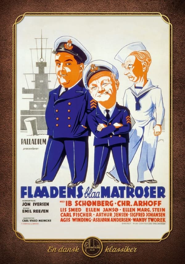 Flådens blå matroser