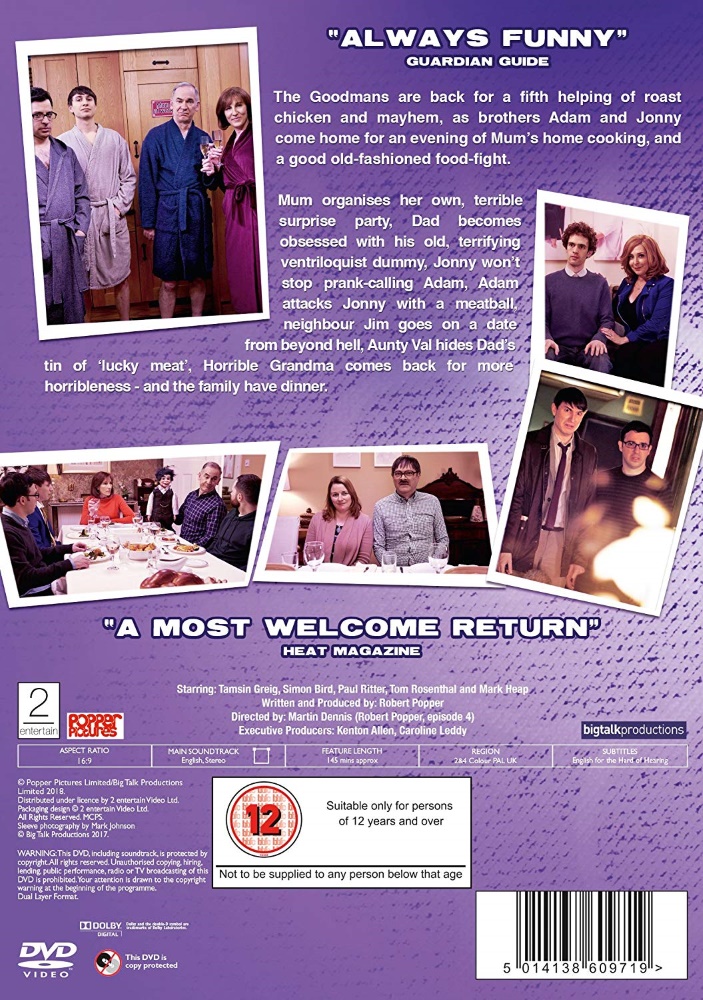 Friday Night Dinner - Season 5 (Import) - Film - CDON.COM