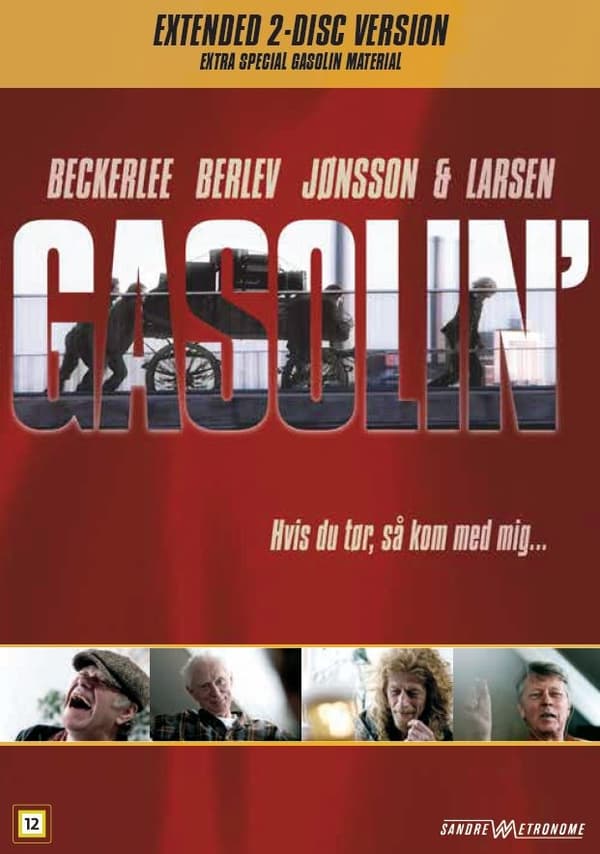 GASOLIN - Hvis du tør, så kom med mig (2 disc)