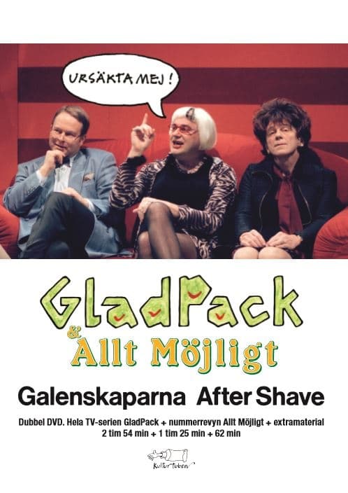 GladPack (2 disc)