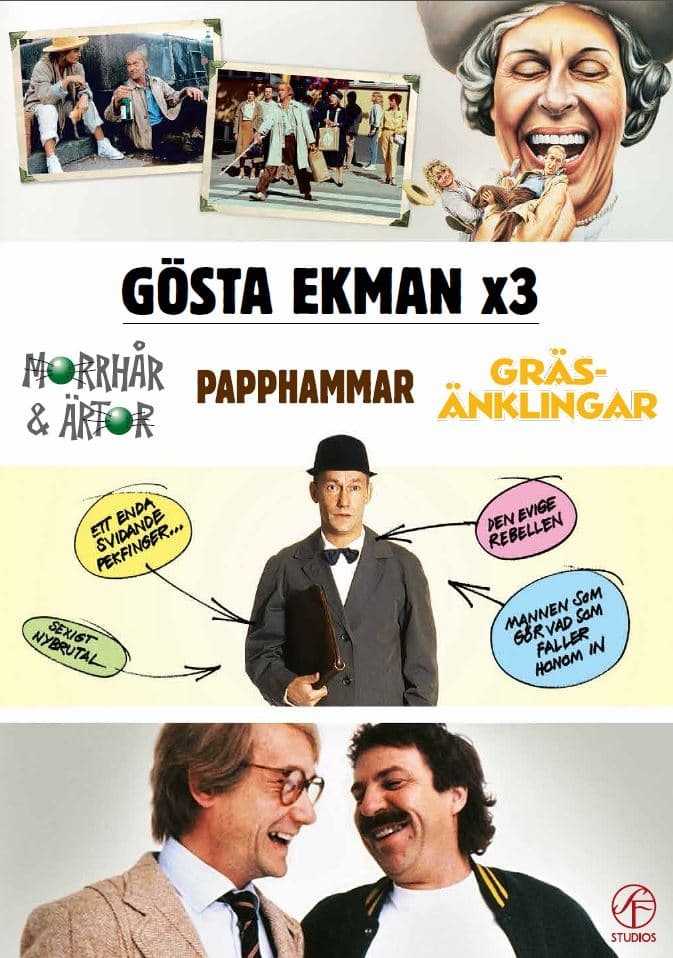 Gösta Ekman x 3 (2 disc)