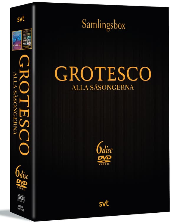 Grotesco Kompletta samlingen - Säsong 1-3