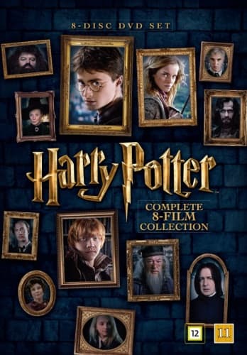 Harry Potter: Complete Box - 1-7 (8 disc)