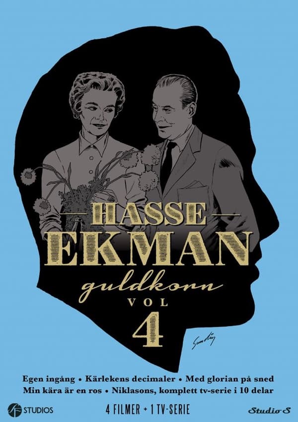Hasse Ekman - Guldkorn vol. 4 (6 disc)
