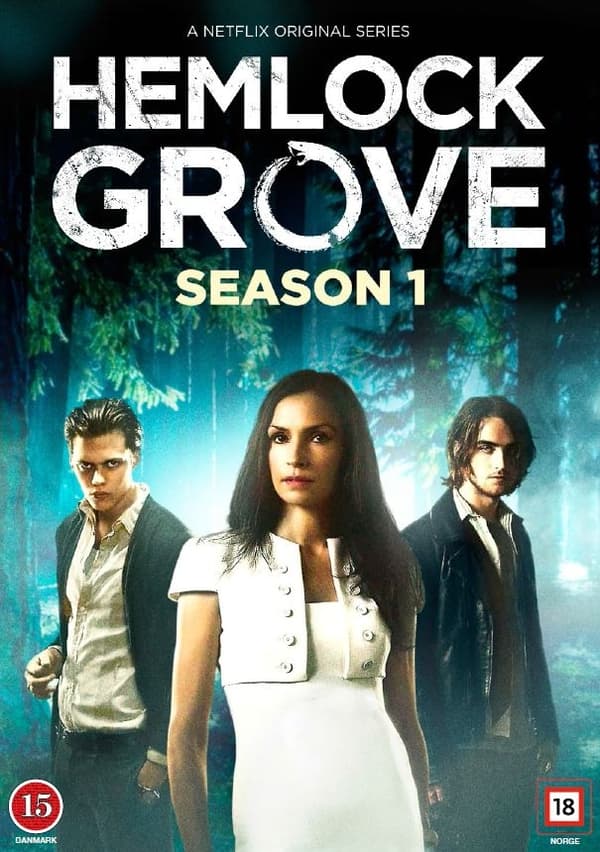 Hemlock Grove - Season 1 (4 disc)