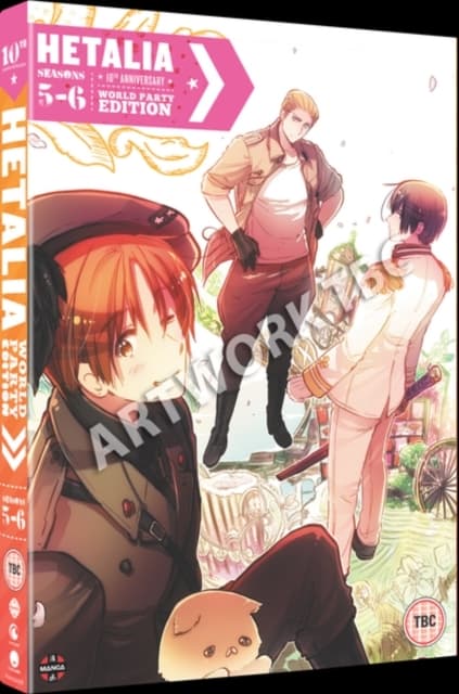 Hetalia World Party - Season 5+6 (Import)