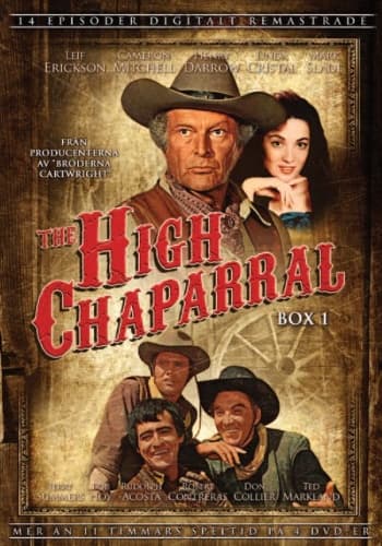 The High Chaparral - Box 1 (4 disc)