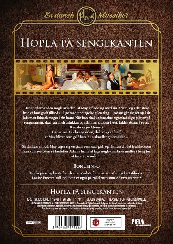 Hopla på sengekanten