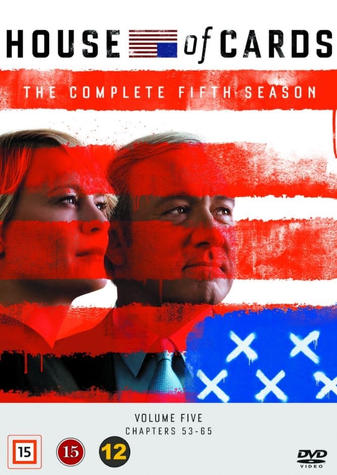 House of Cards - Kausi 5 (4 disc)