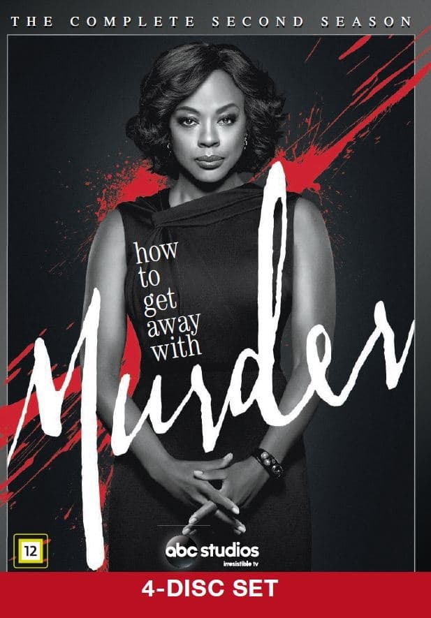 How To Get Away With Murder - Kausi 2 (4 disc)