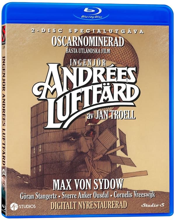 Ingenjör Andrées luftfärd (Blu-ray)