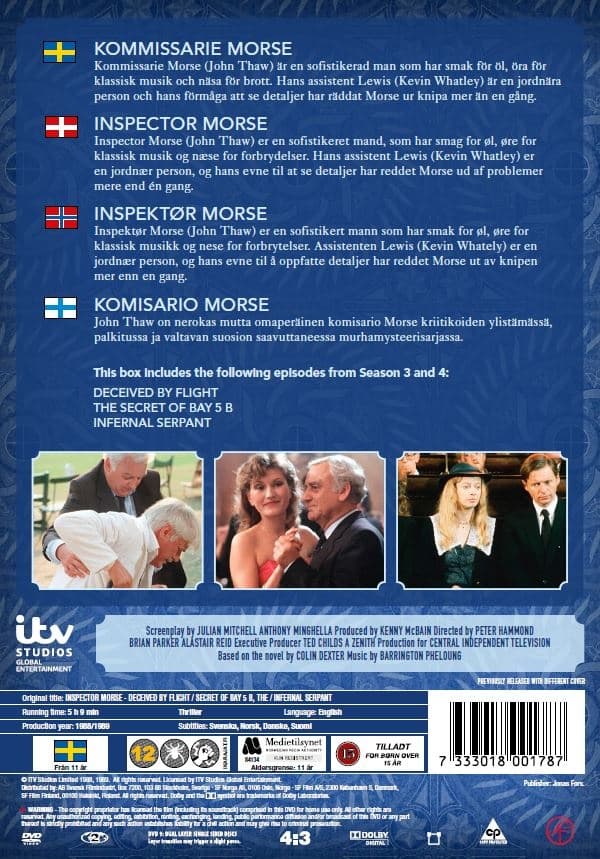 Inspector Morse: Box 4 (2 disc)