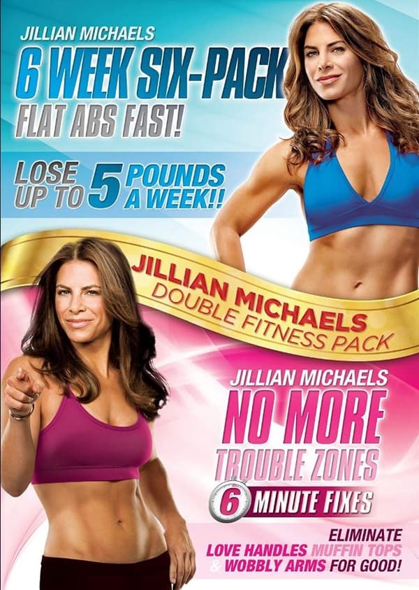 Jillian Michaels: Six Week Six-pack/No More Trouble Zones (2 disc) (Import)