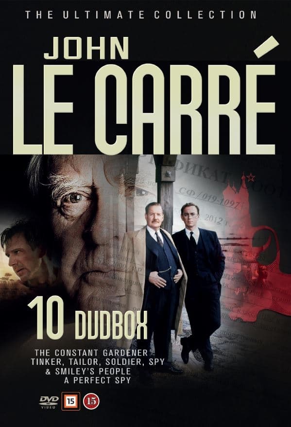 John Le Carré : The Ultimate Collection (10 disc)