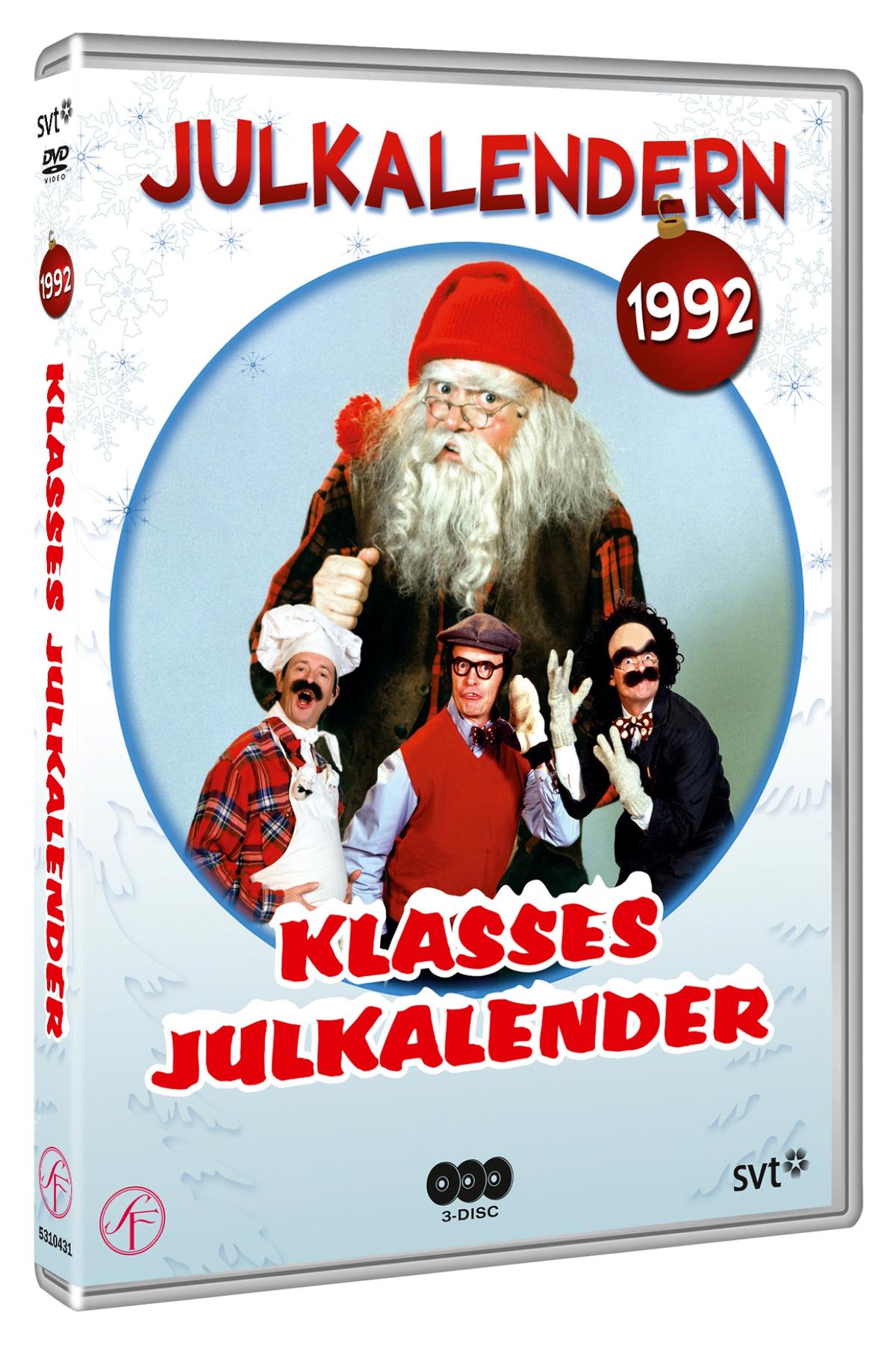 Julkalender Klasses Julkalender (3 Disc) CDON