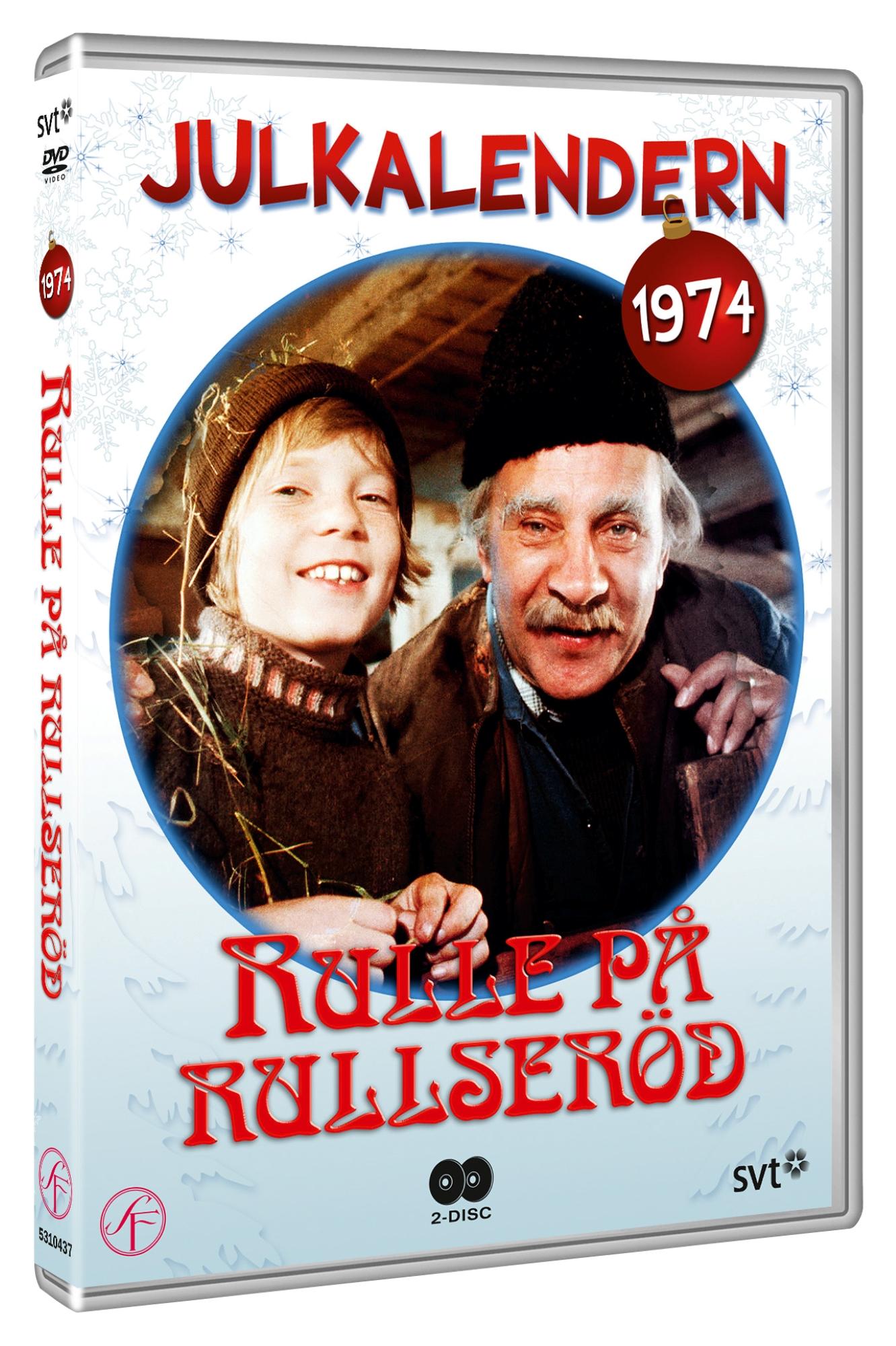 Julkalender: Rulle På Rullseröd (2 Disc)