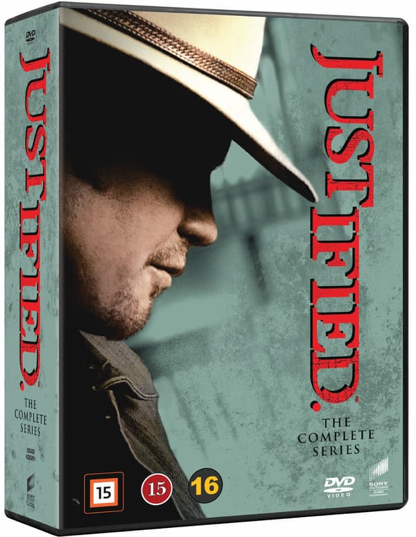 Justified: Complete Box - Season 1-6  (18 disc) (Nordic)