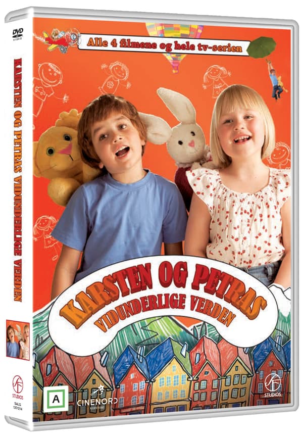 Karsten Og Petras Vidunderlige Verlden (6 disc)
