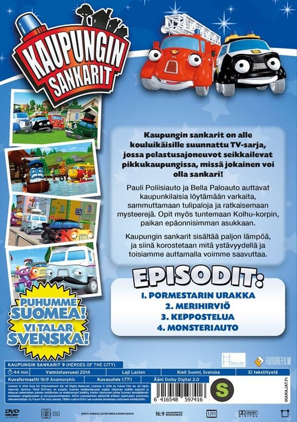 Kaupungin sankarit 9