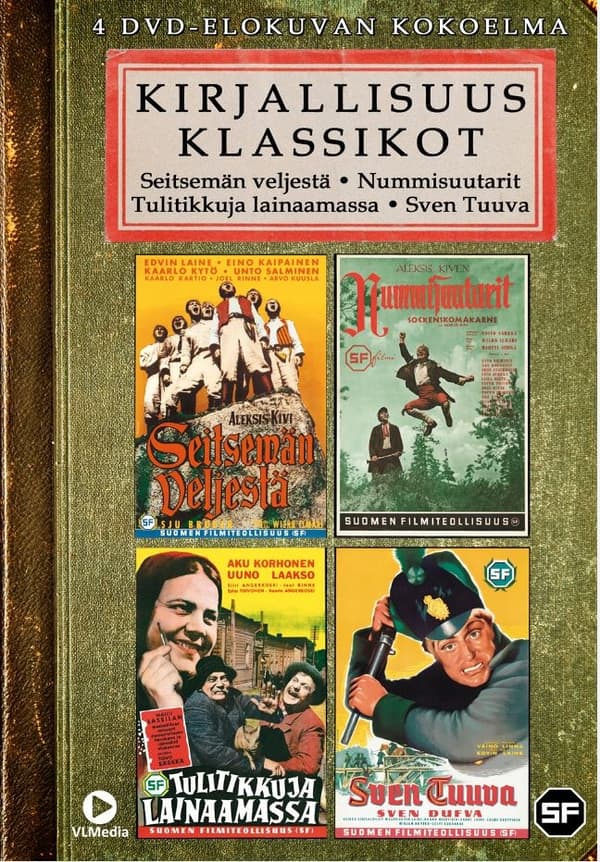 Kirjallisuusklassikot (4 DVD)
